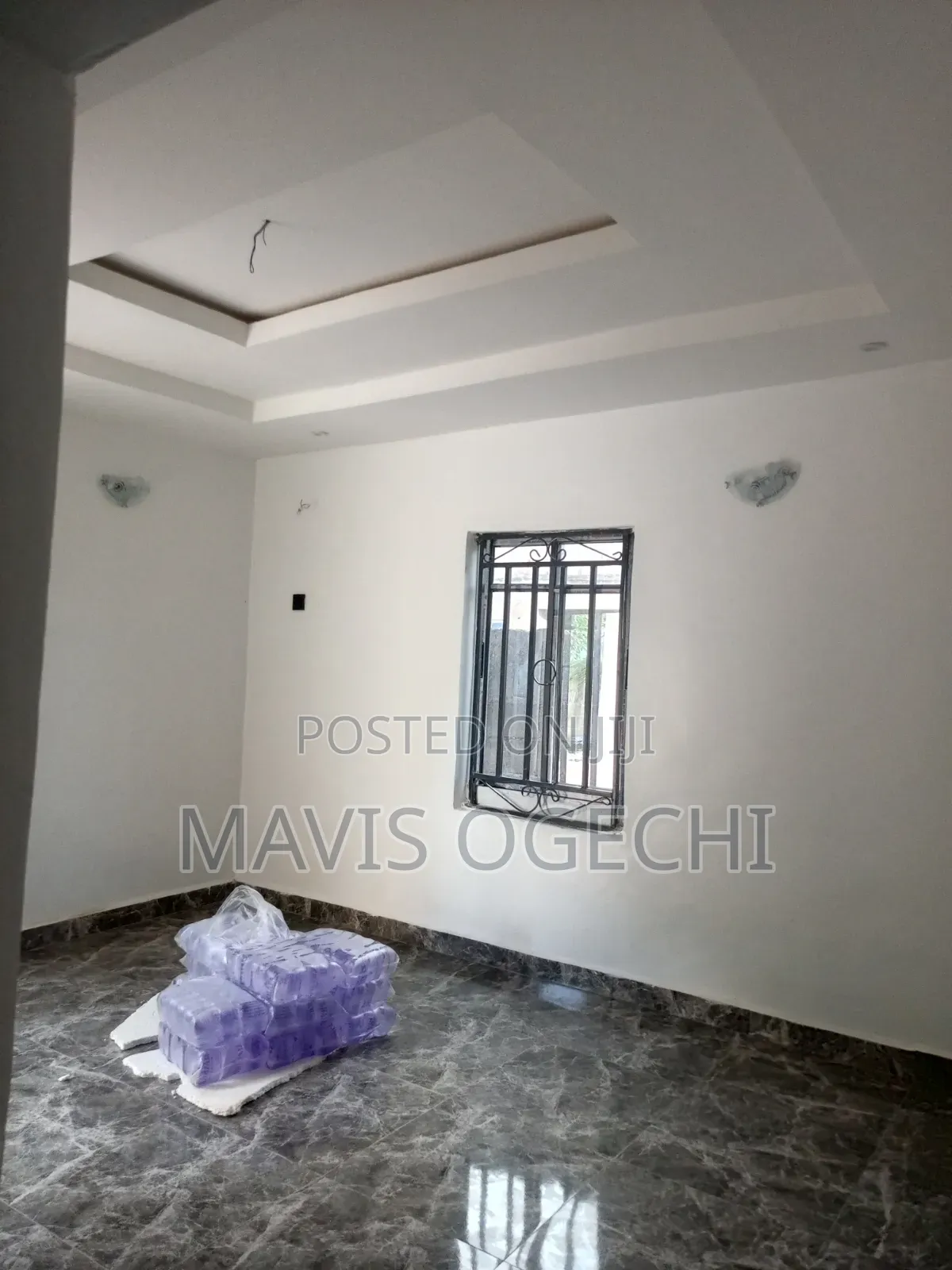 Furnished 1bdrm Room & Parlour in Behind Lape Estate, Karu for rent in Karu