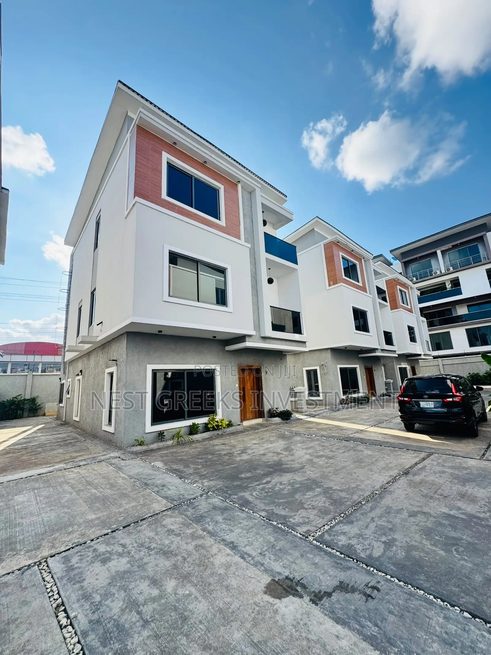 5bdrm Duplex in Shonibare Estate for rent in Shonibare Estate