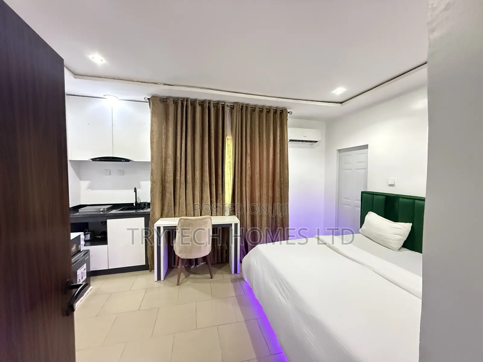 Studio Apartment for Long & Short Stay in Bunkoro