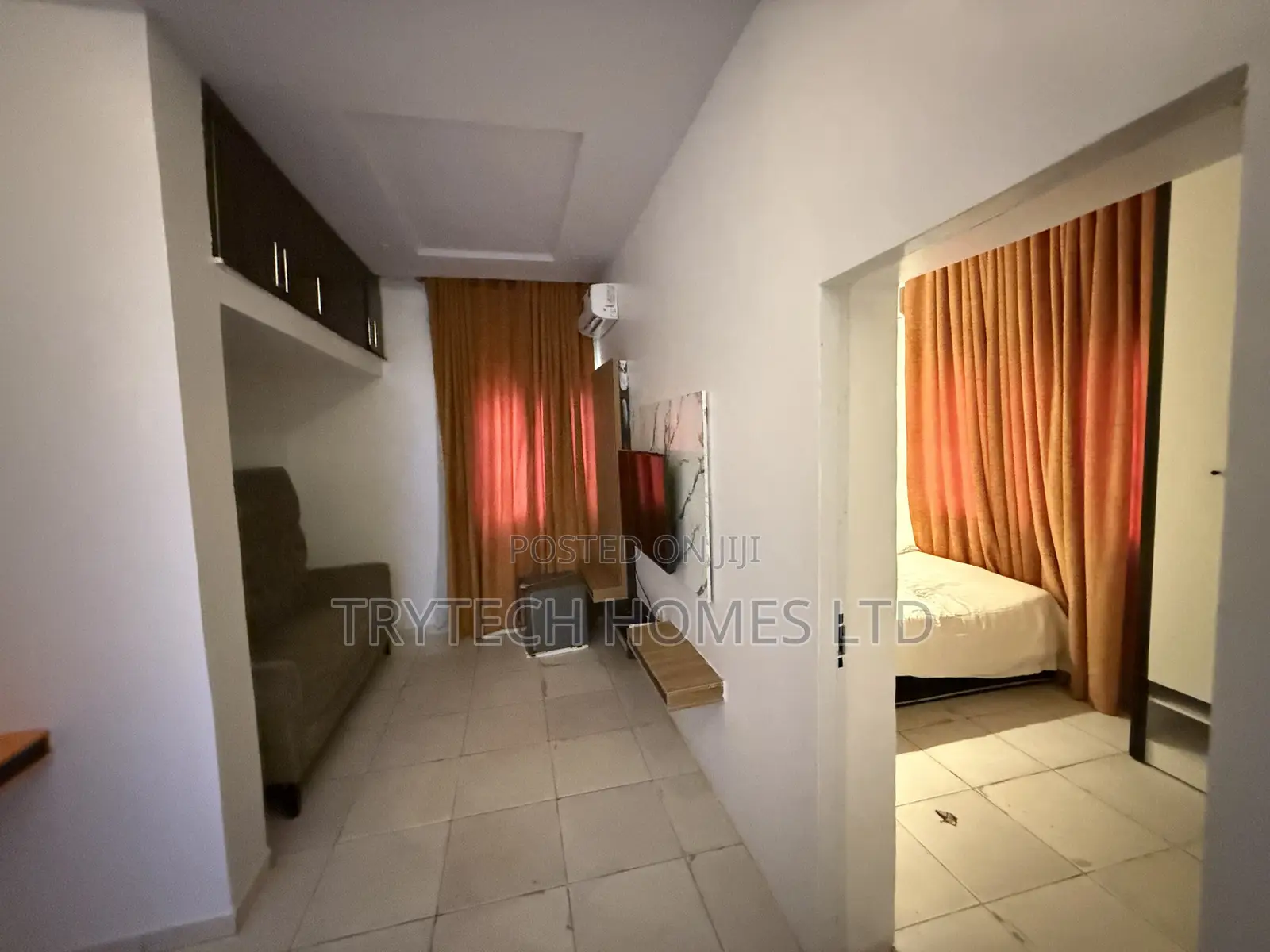 One Bedroom Short Let Apartment in Bunkoro