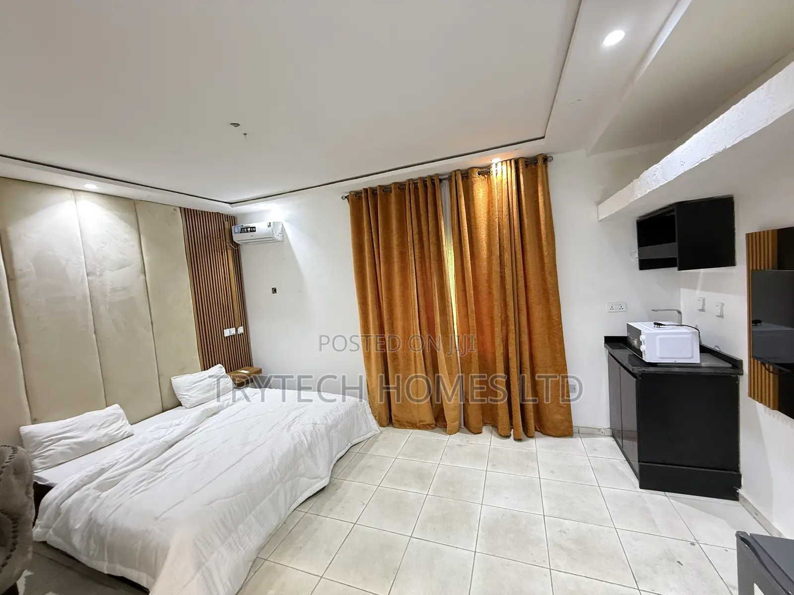 Studio Apartment for Short Stay & Long Stay in Bunkoro