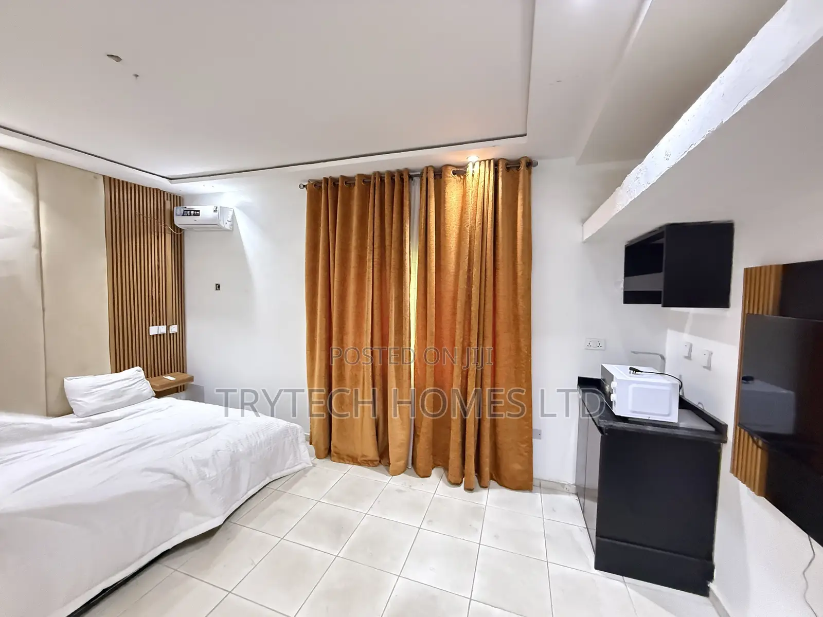 Studio Apartment for Short Stay & Long Stay in Bunkoro