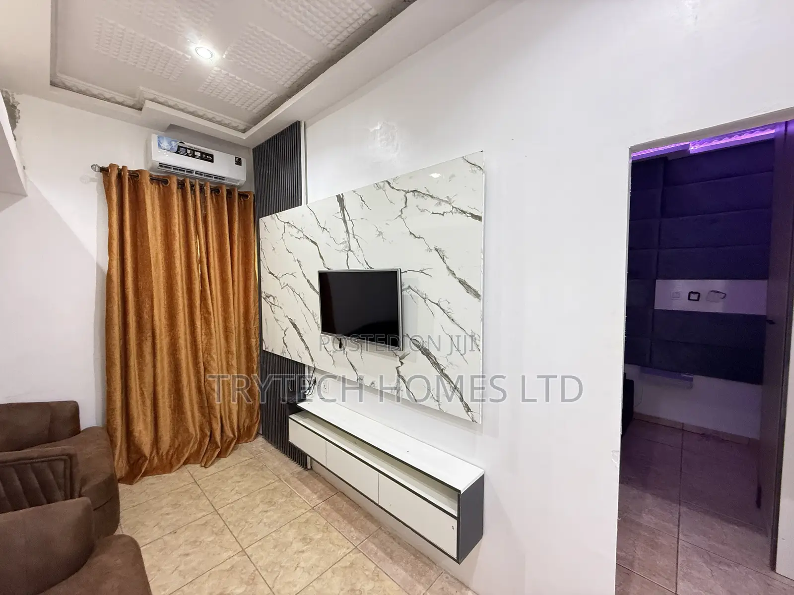 Smart One Bedroom Shortlet Apartment in Bunkoro