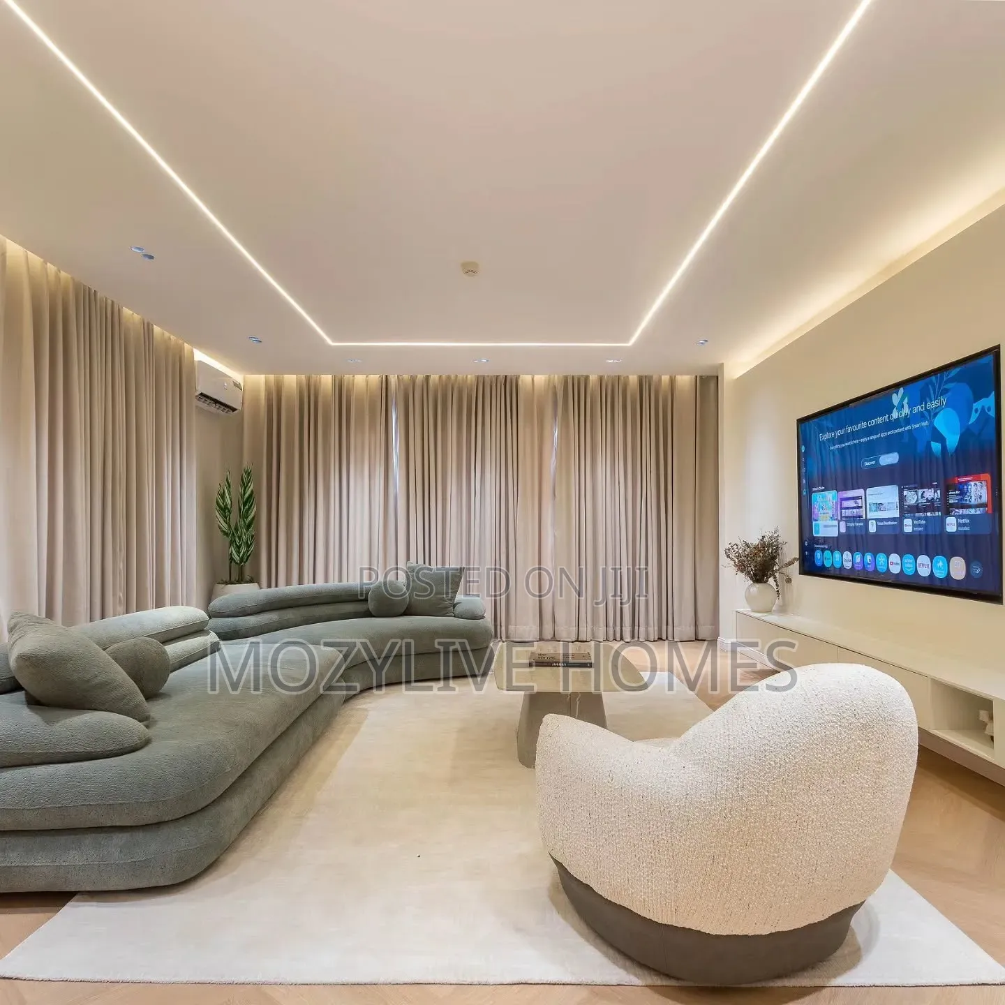 2bedroom Apartment in Banana Island