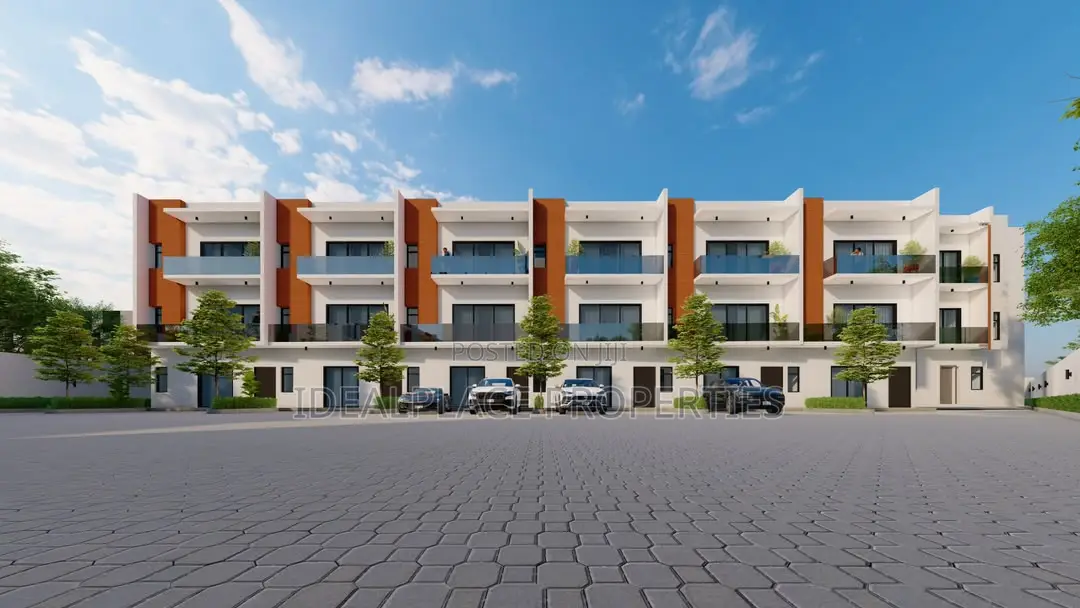 4bdrm Townhouse/Terrace in Omole Phase 2 for sale in Omole Phase 2