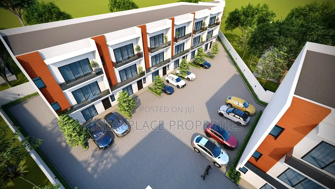 4bdrm Townhouse/Terrace in Omole Phase 2 for sale in Omole Phase 2