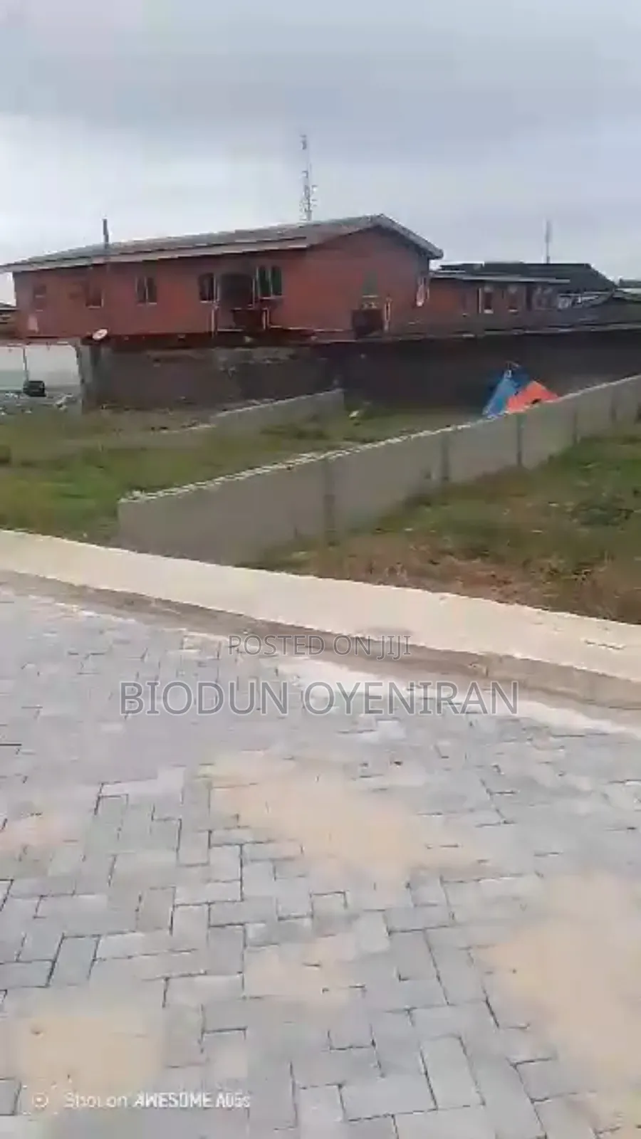 Half Plot at an Estate in Shasha in Shasha