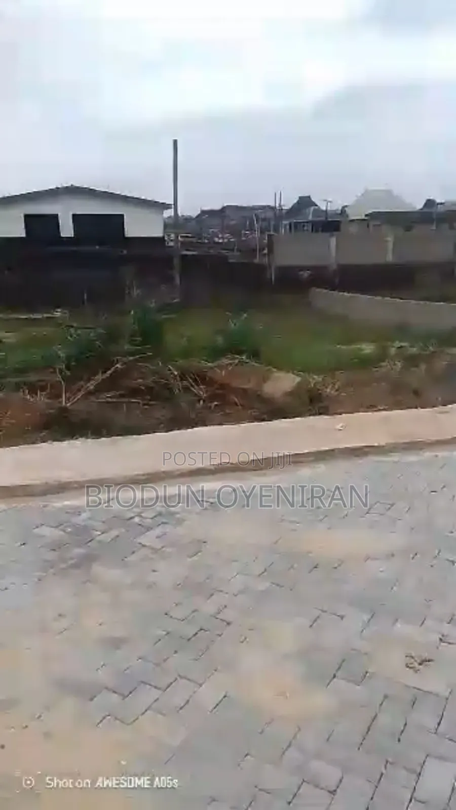 Half Plot at an Estate in Shasha in Shasha