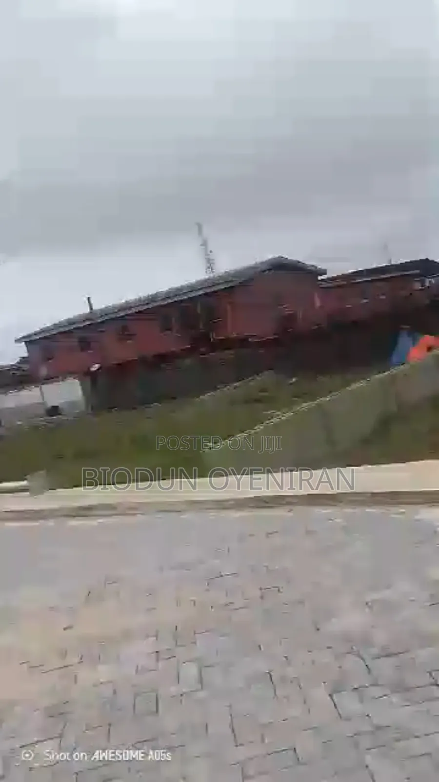 Half Plot at an Estate in Shasha in Shasha