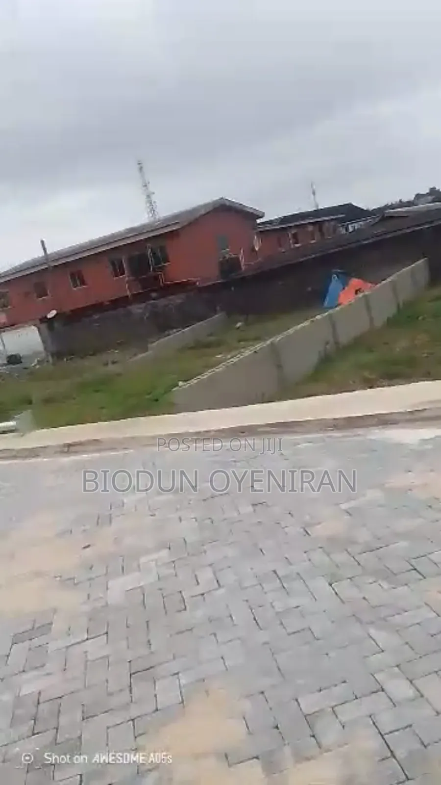 Half Plot at an Estate in Shasha in Shasha