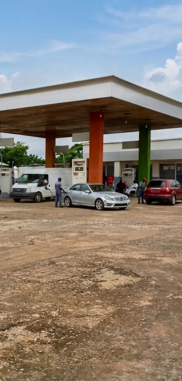 Standard Strategic Filling Station for Sale in New Nyanya, Abuja in Nyanya
