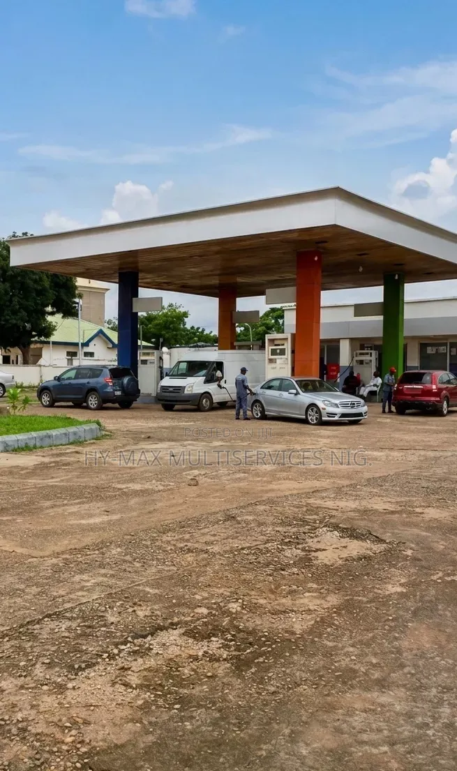 Standard Strategic Filling Station for Sale in New Nyanya, Abuja in Nyanya