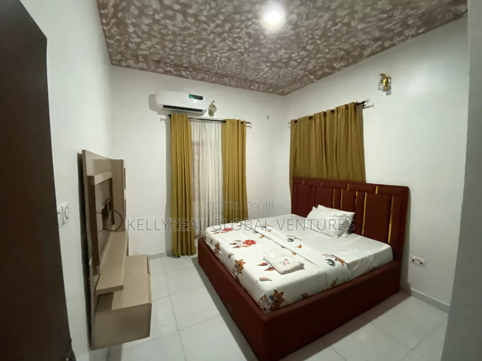 Furnished 3bdrm Apartment in Victory Estate, Ago Palace for rent in Ago Palace