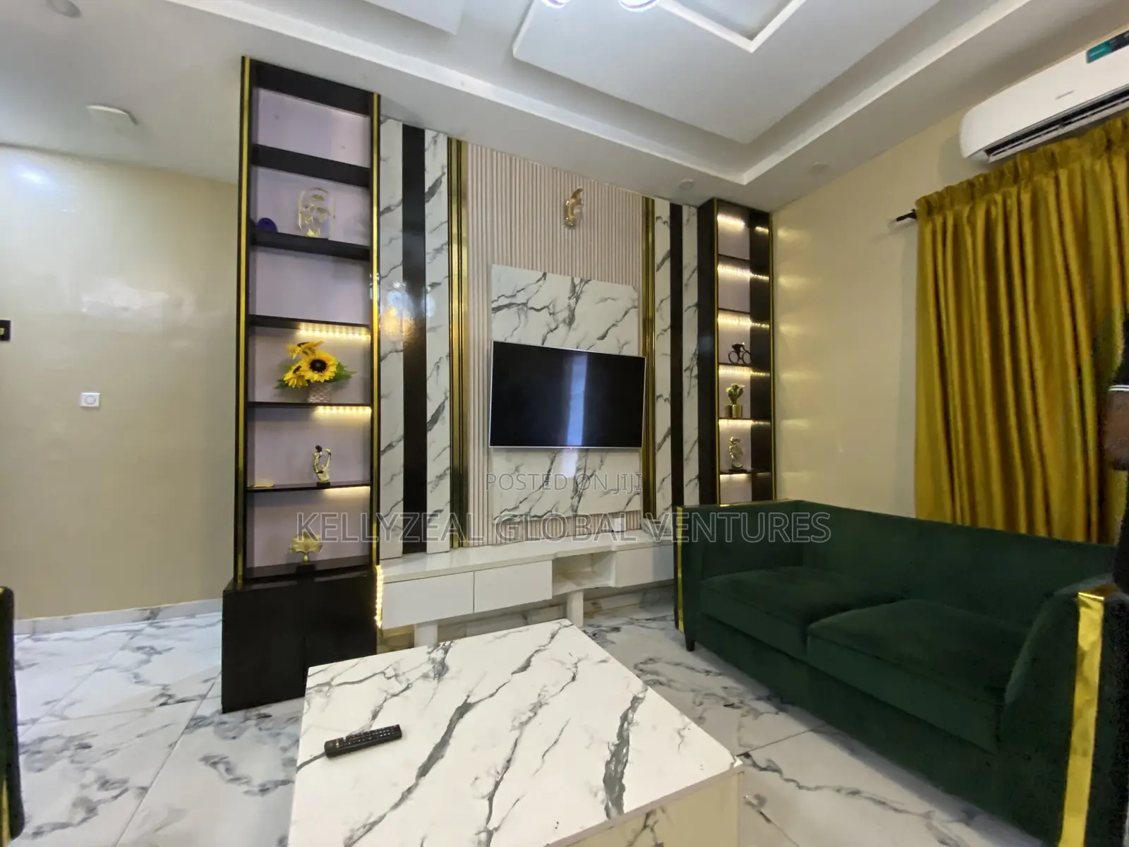 Furnished 3bdrm Apartment in Victory Estate, Ago Palace for rent in Ago Palace