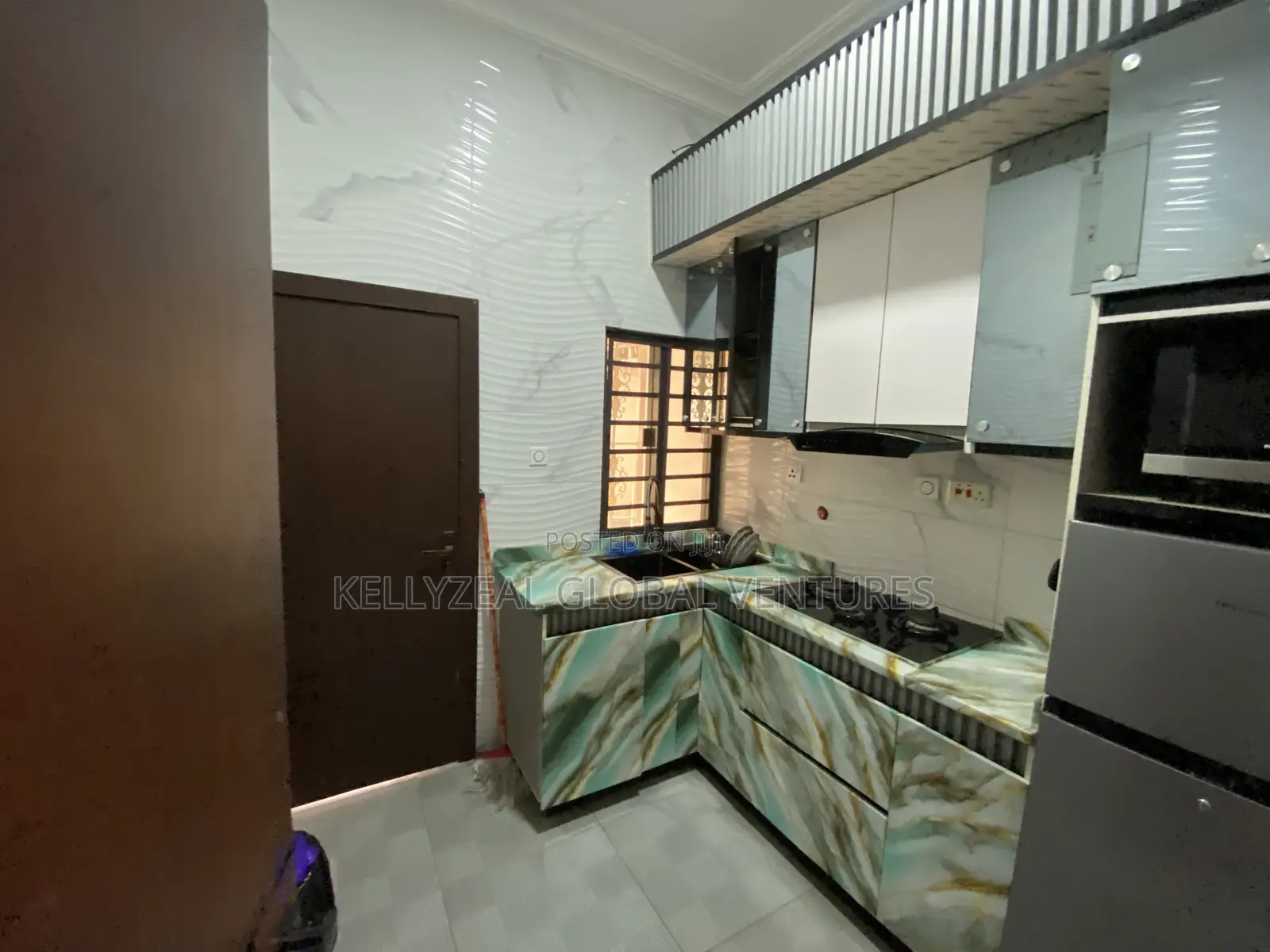 Furnished 3bdrm Apartment in Victory Estate, Ago Palace for rent in Ago Palace