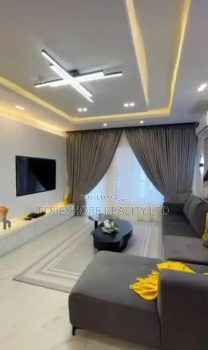 Furnished 3bdrm Apartment in Banana Island Road for rent in Banana Island