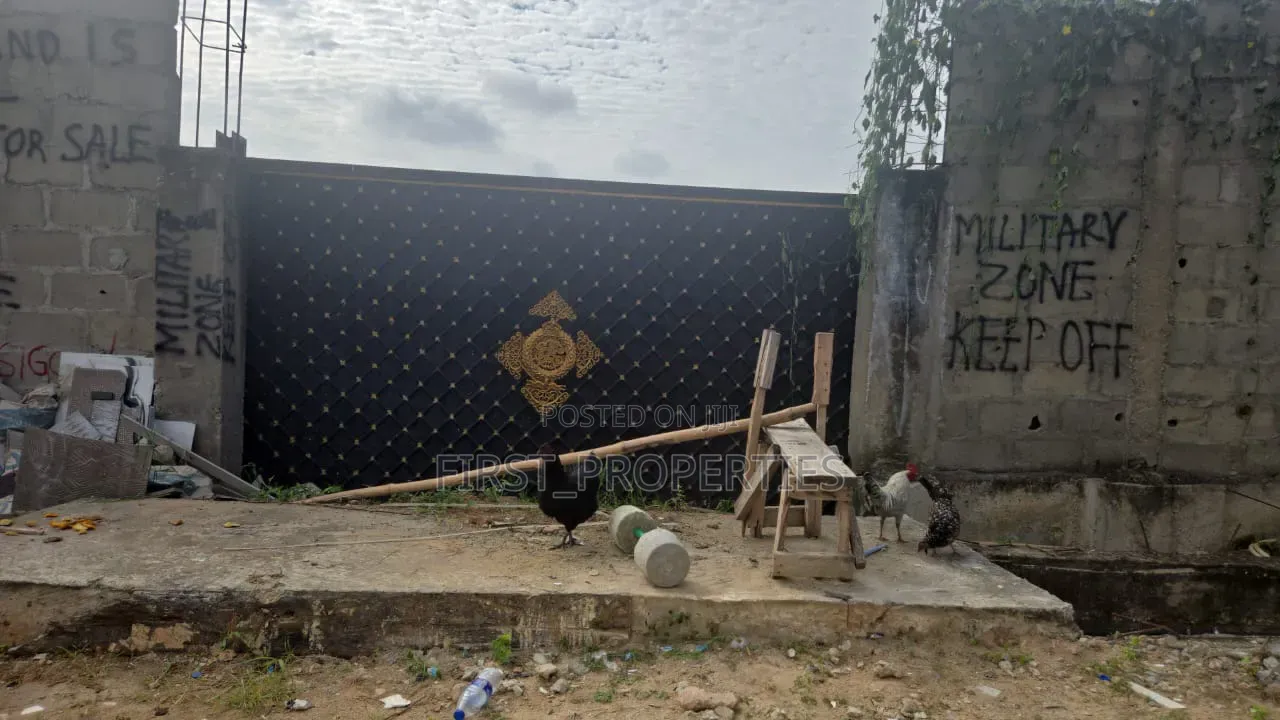 500sqm of Land in Secured and Serene Environment in Opebi