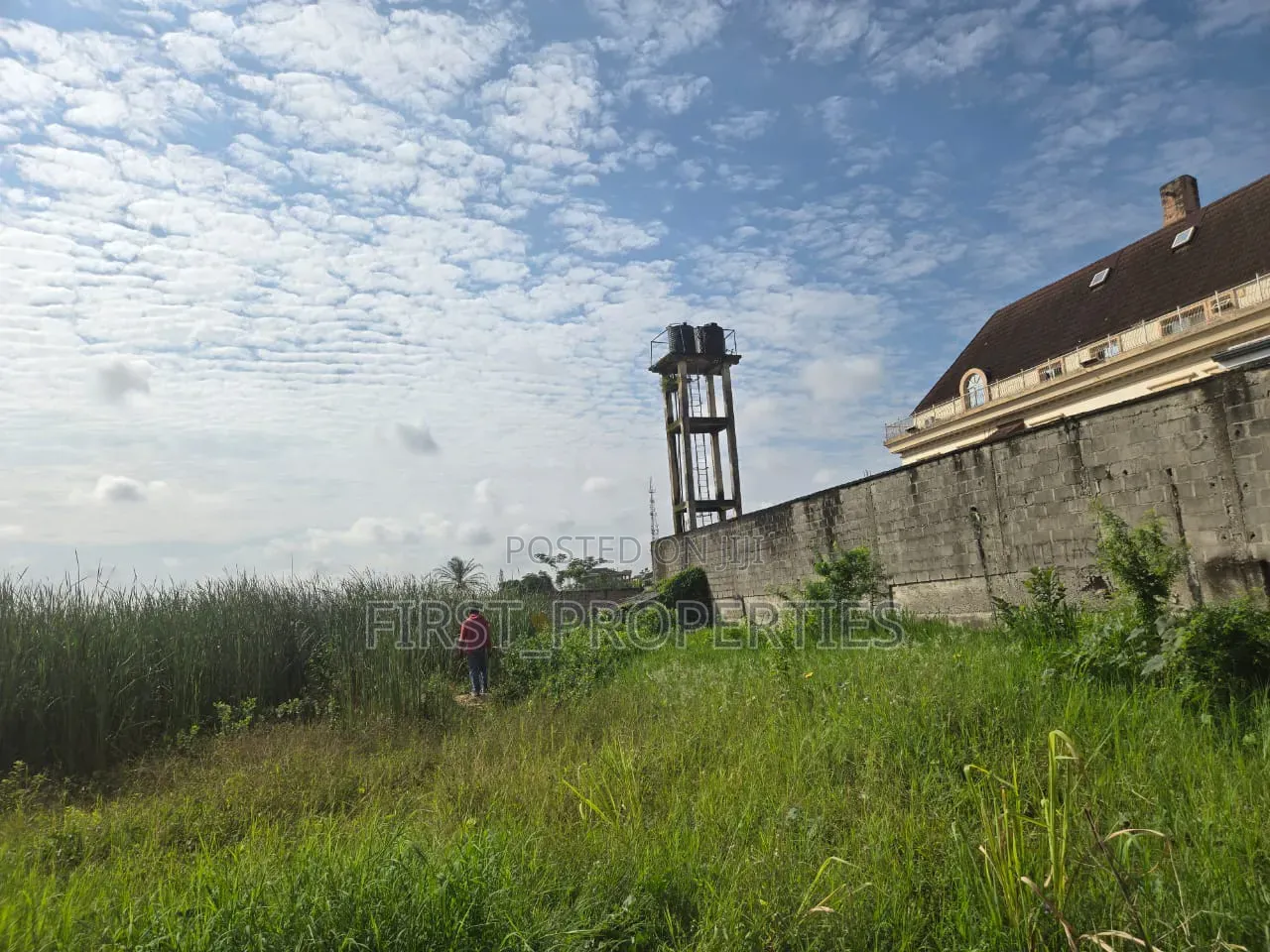 500sqm of Land in Secured and Serene Environment in Opebi