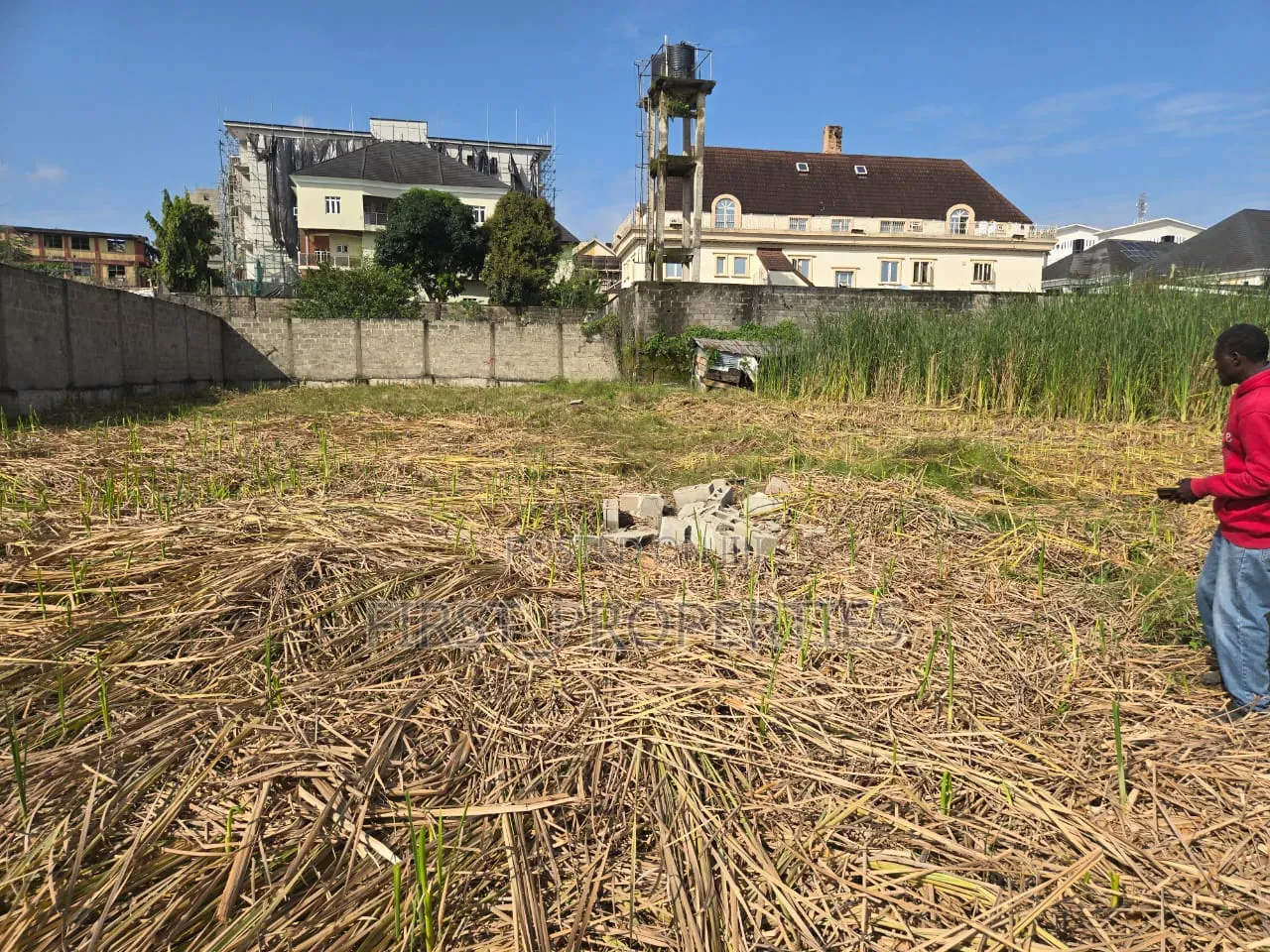 500sqm of Land in Secured and Serene Environment in Opebi