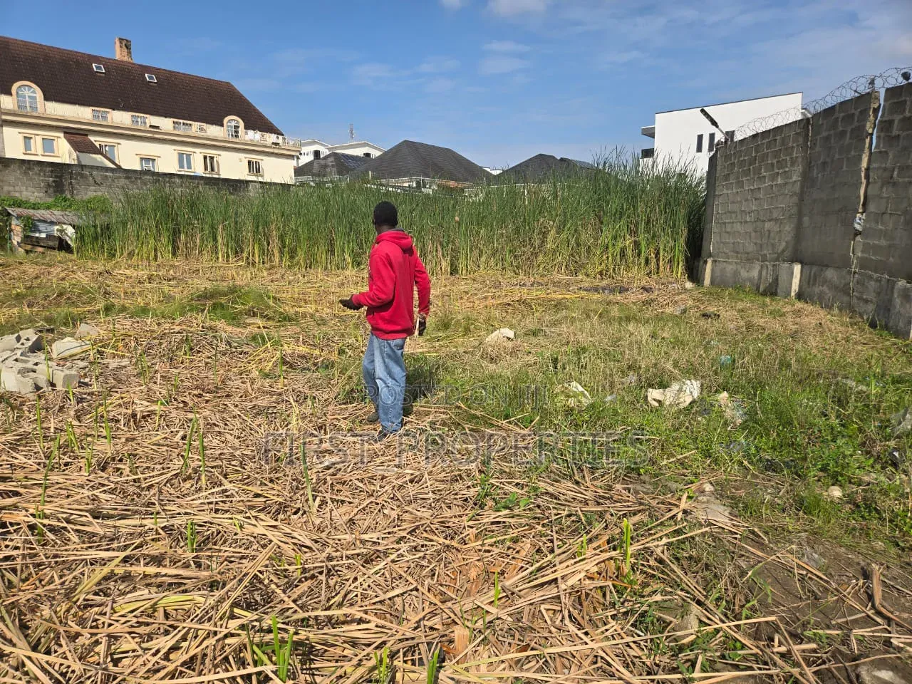 500sqm of Land in Secured and Serene Environment in Opebi