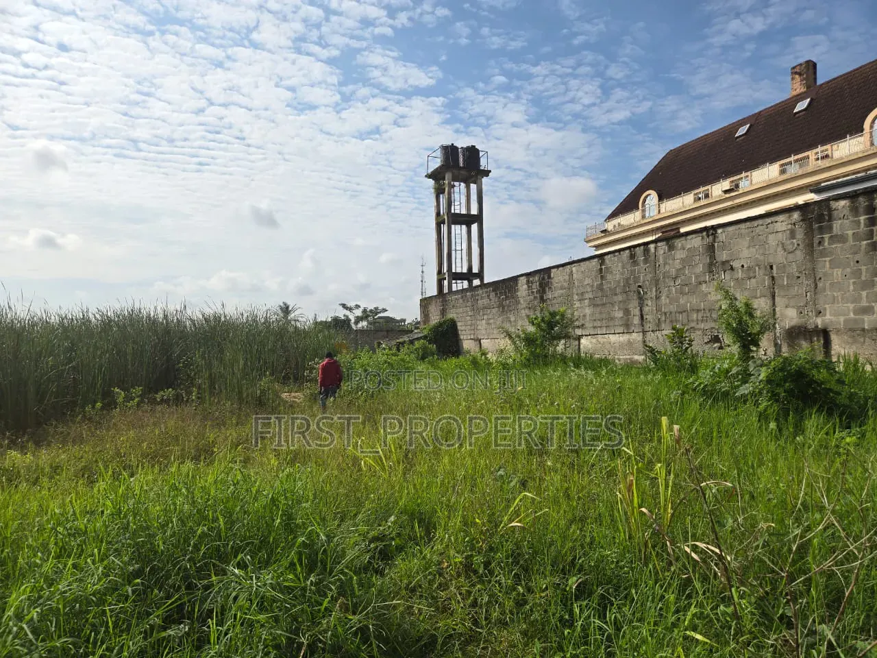 500sqm of Land in Secured and Serene Environment in Opebi