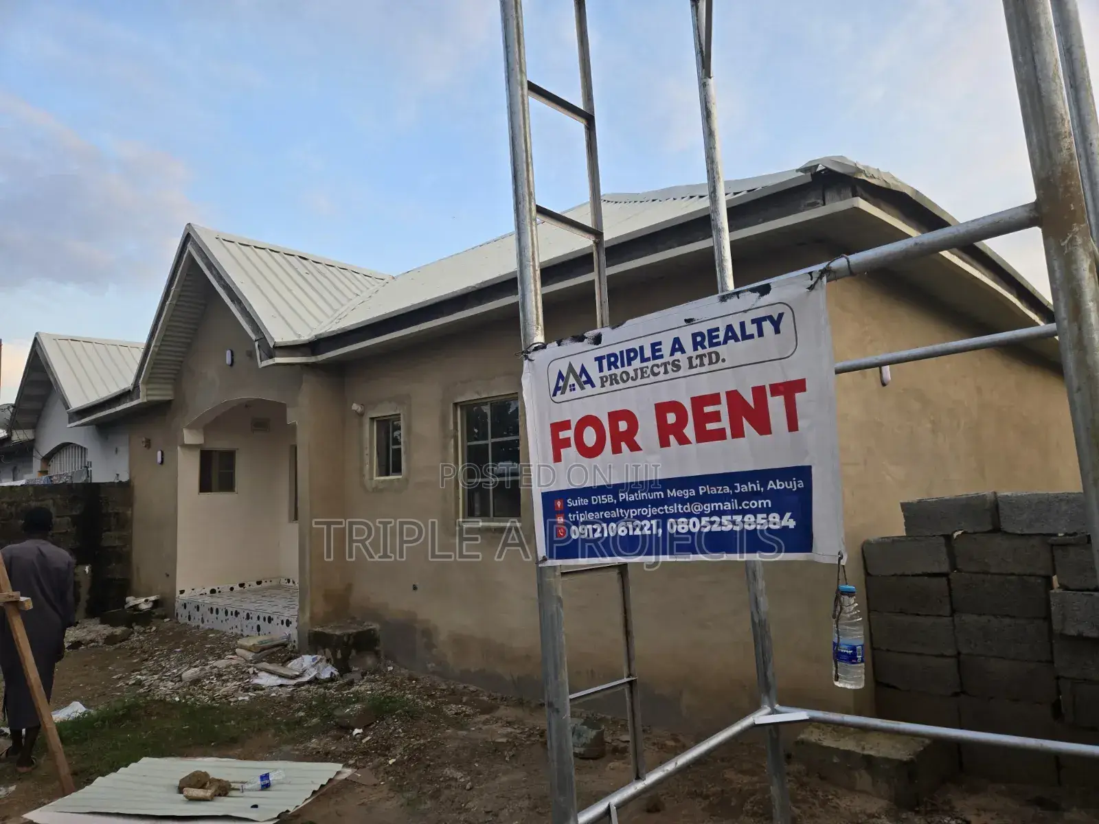 2bdrm Bungalow in Isa Bello Housing, Kurudu for rent in Kurudu