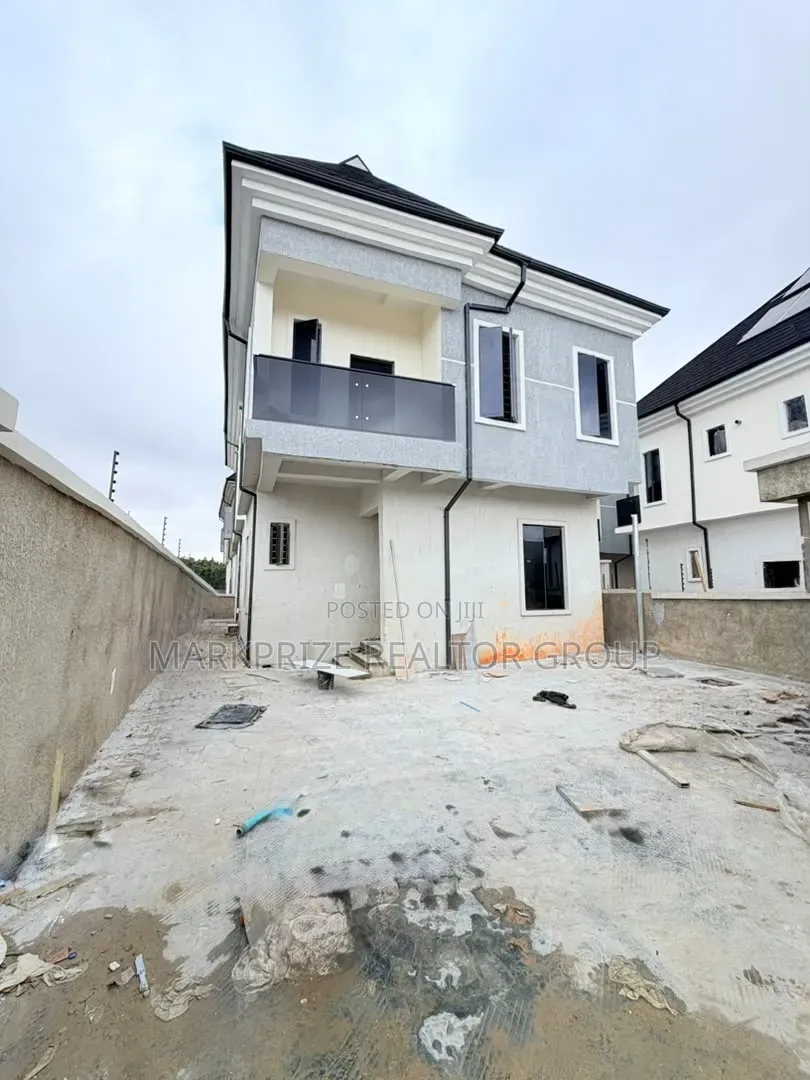 4bdrm Duplex in Ogba Ikeja Lagos for sale in Ogba Industrial Estate