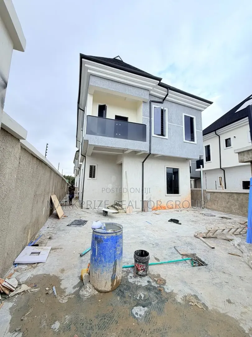 4bdrm Duplex in Ogba Ikeja Lagos for sale in Ogba Industrial Estate