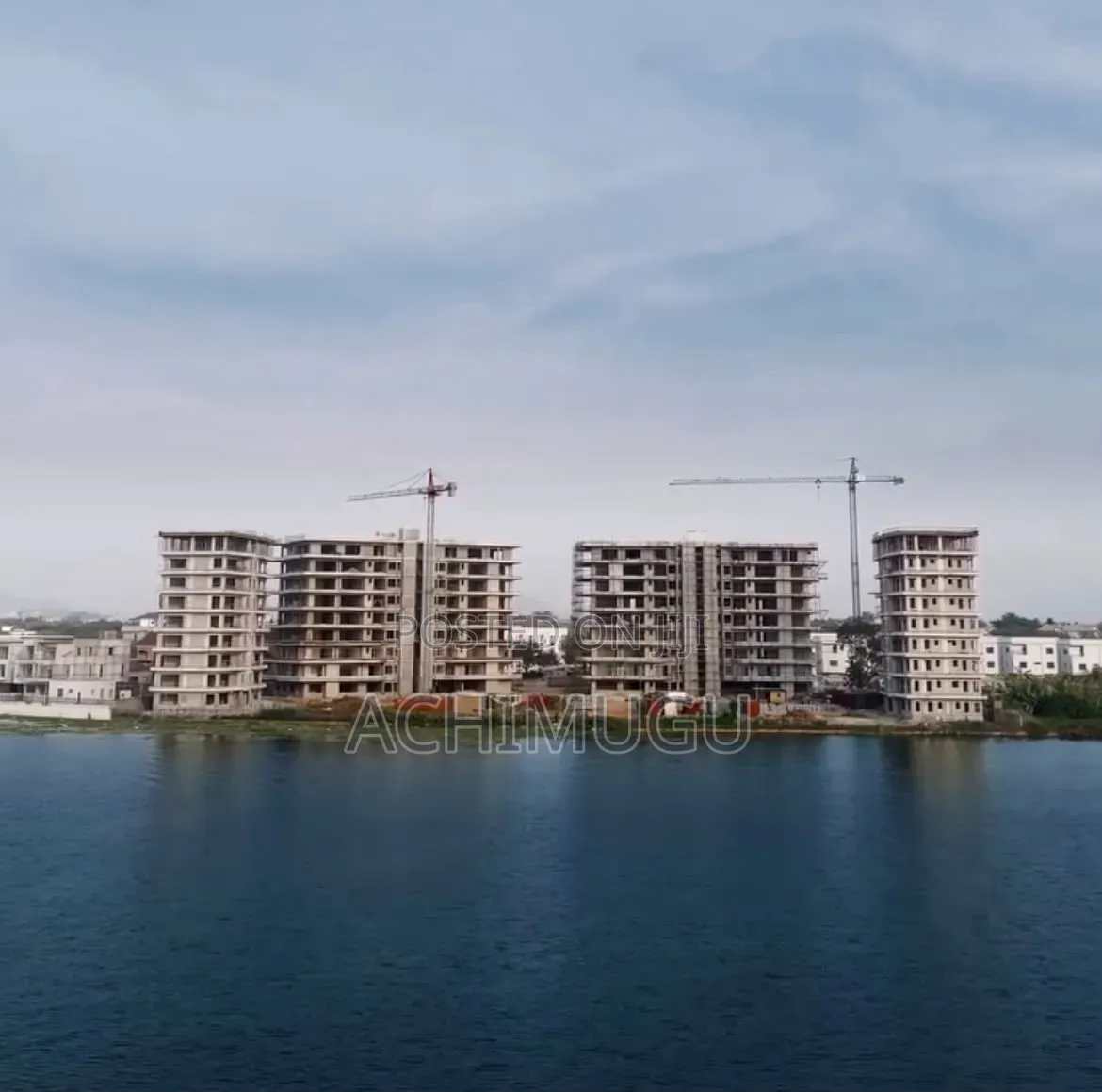 3bdrm Apartment in The Shore Estate, Jabi for sale in Jabi