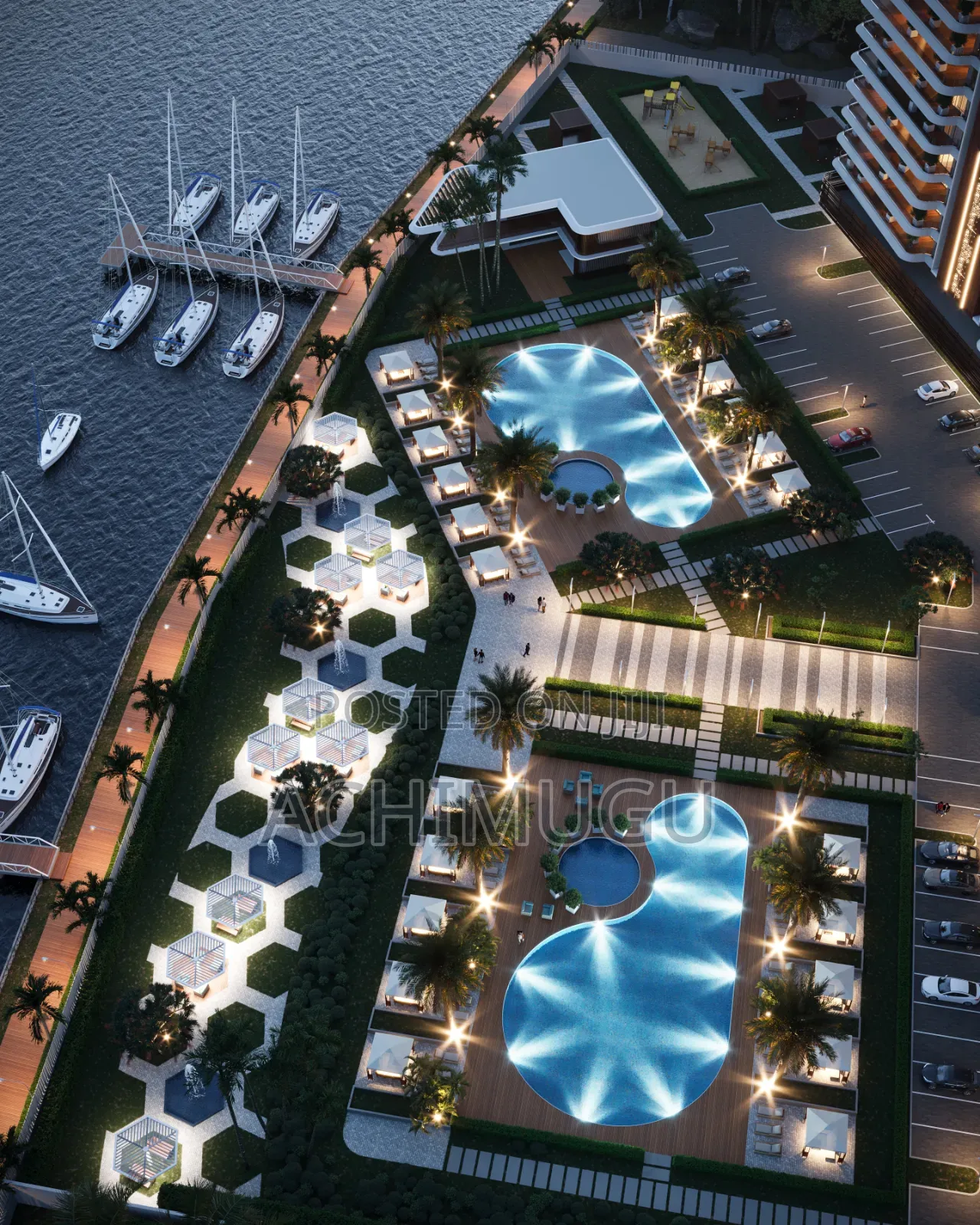 3bdrm Apartment in The Shore Estate, Jabi for sale in Jabi