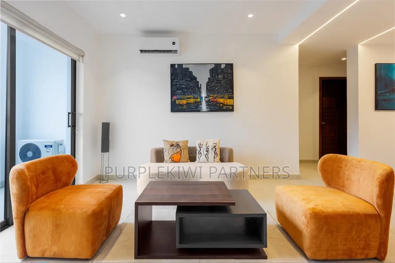 Furnished 2bdrm Apartment in Oniru Estate, Victoria Island Extension in Victoria Island Extension