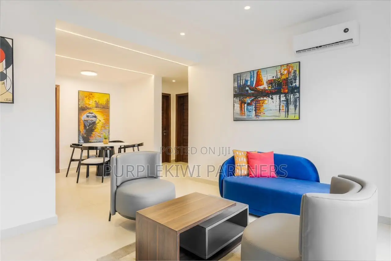 Furnished 2bdrm Apartment in Oniru Estate, Victoria Island Extension in Victoria Island Extension