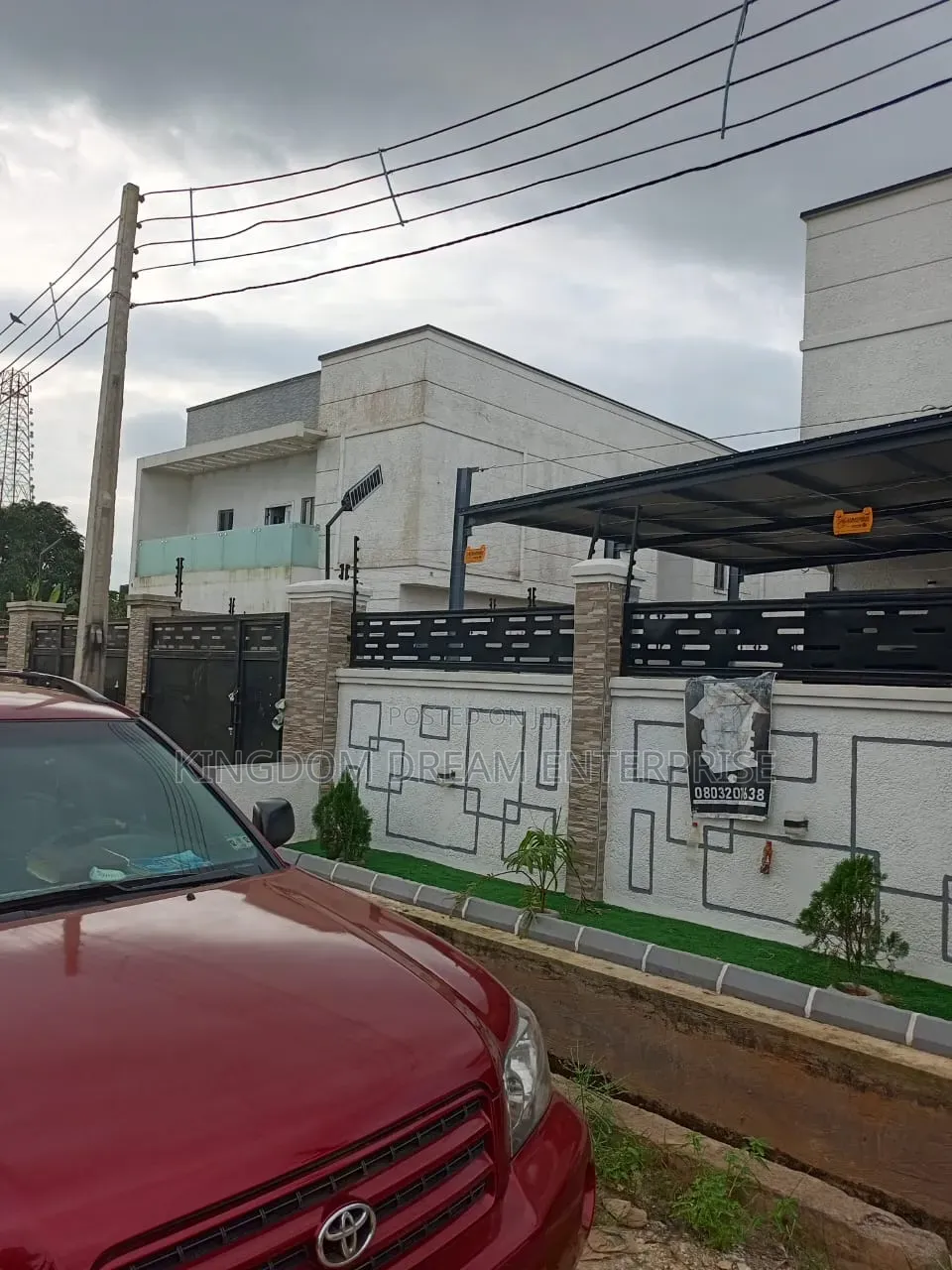 4bdrm Duplex in Beckley Estate for sale in Abule Egba
