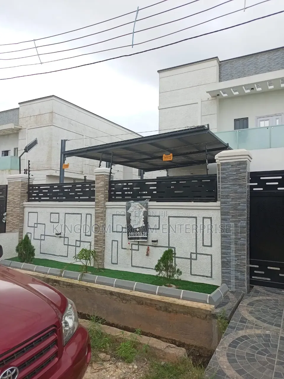 4bdrm Duplex in Beckley Estate for sale in Abule Egba