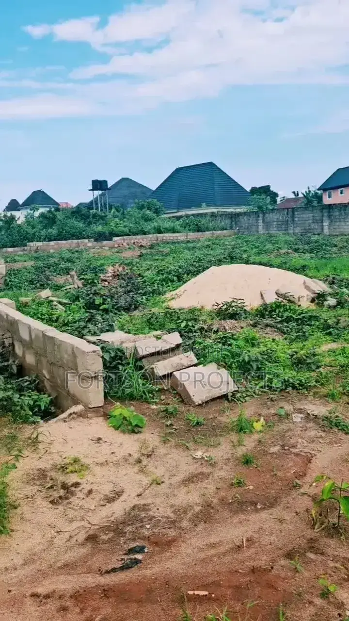 Buy and Build on Admiralty Drive, Ibusa Bypass. Delta State. in Oshimili North