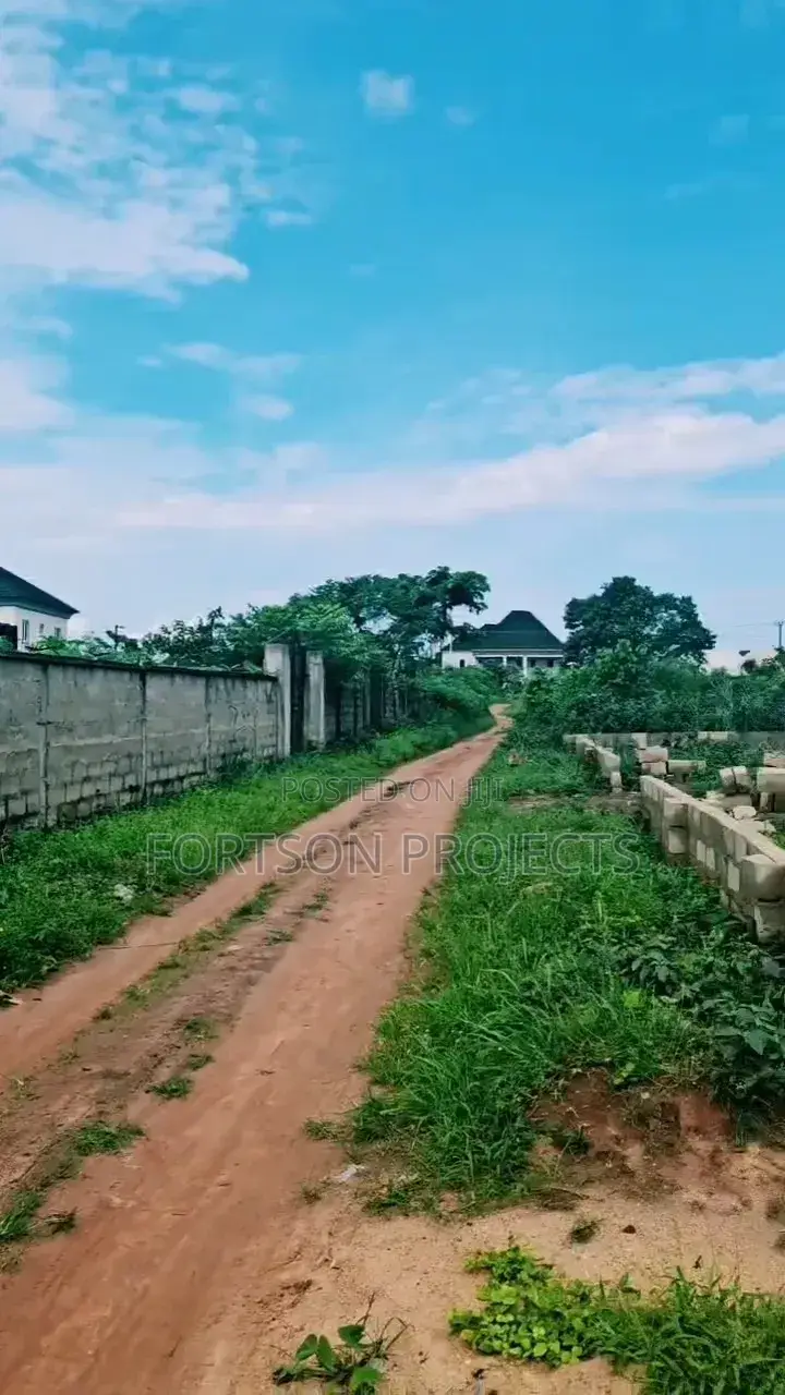 Buy and Build on Admiralty Drive, Ibusa Bypass. Delta State. in Oshimili North