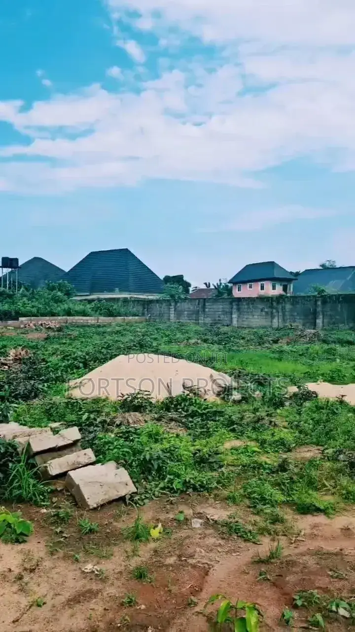 Buy and Build on Admiralty Drive, Ibusa Bypass. Delta State. in Oshimili North