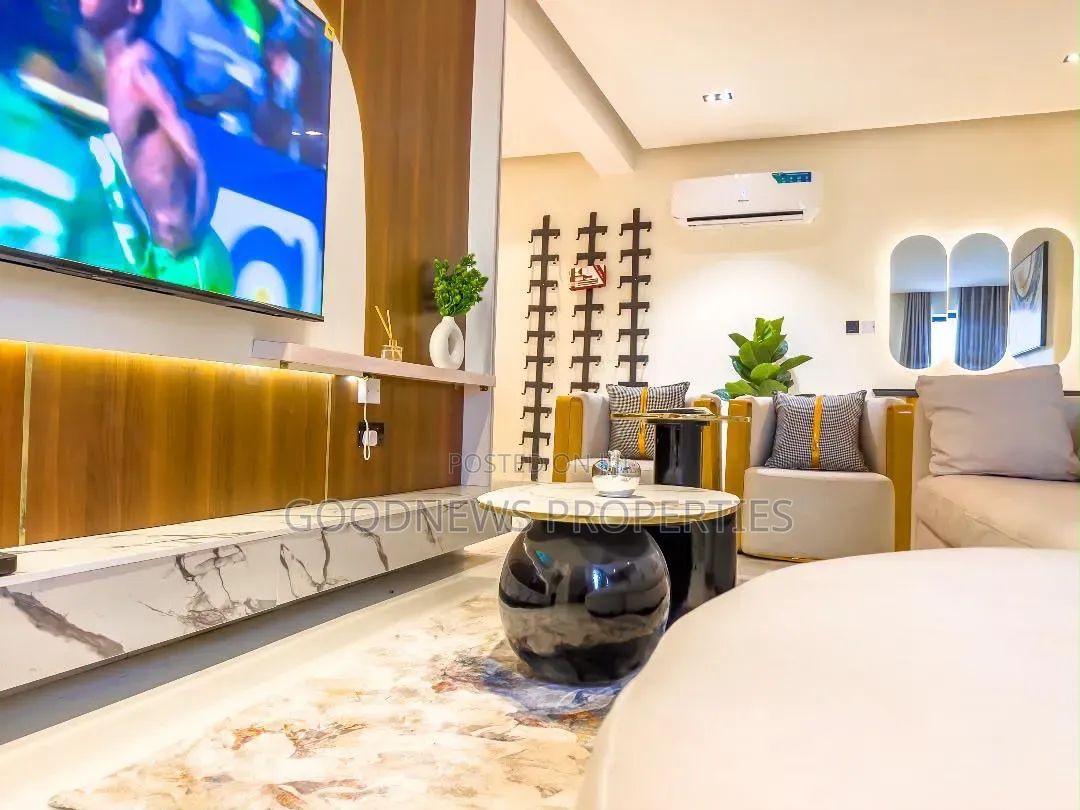 Beautiful 2 Bedroom Shortlet Apartment in a Prime Location at Ikota in Ikota