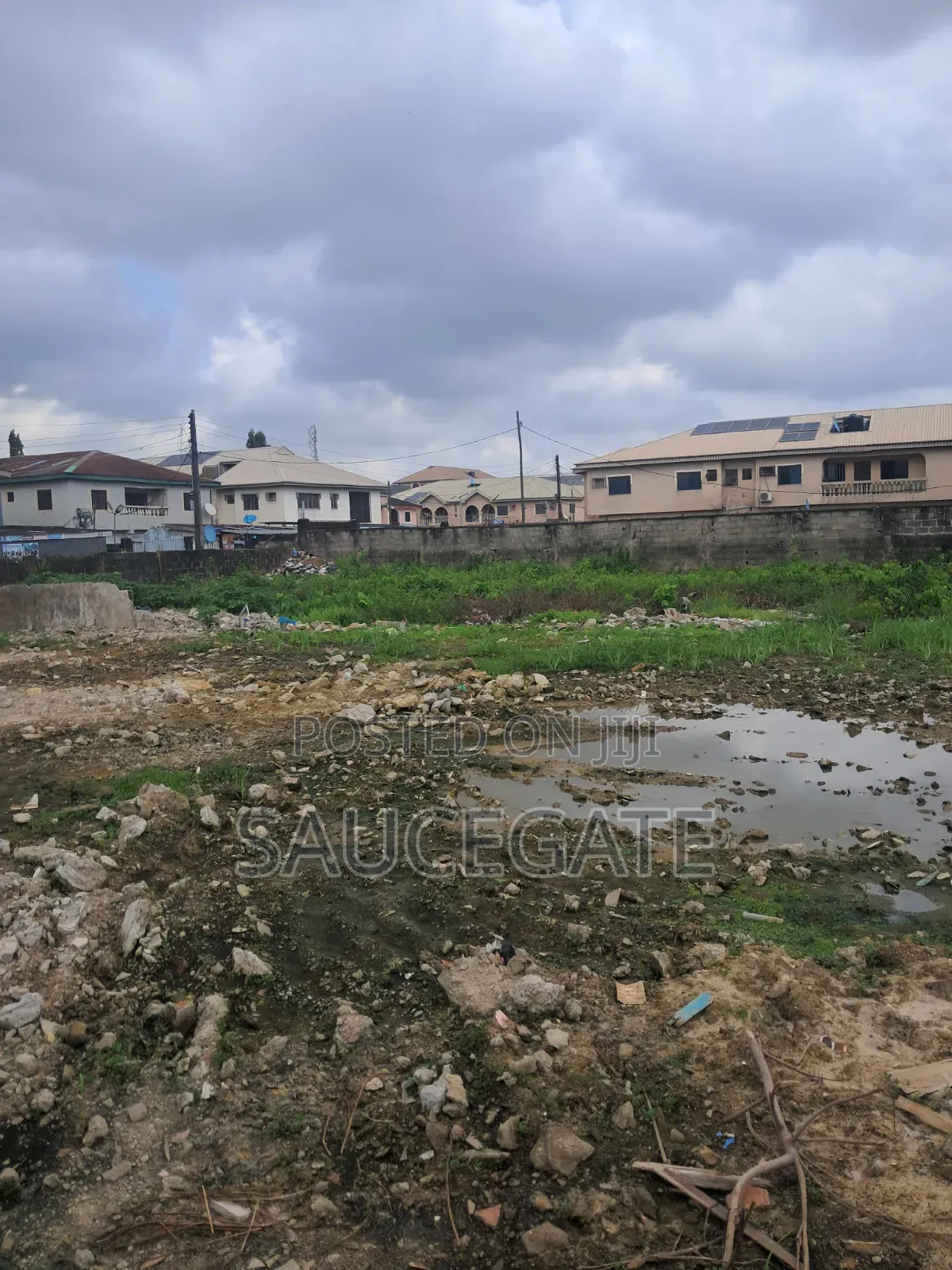 3 Plots Dry at Ijegun Satelite Chemist Bustop in Satelite Town