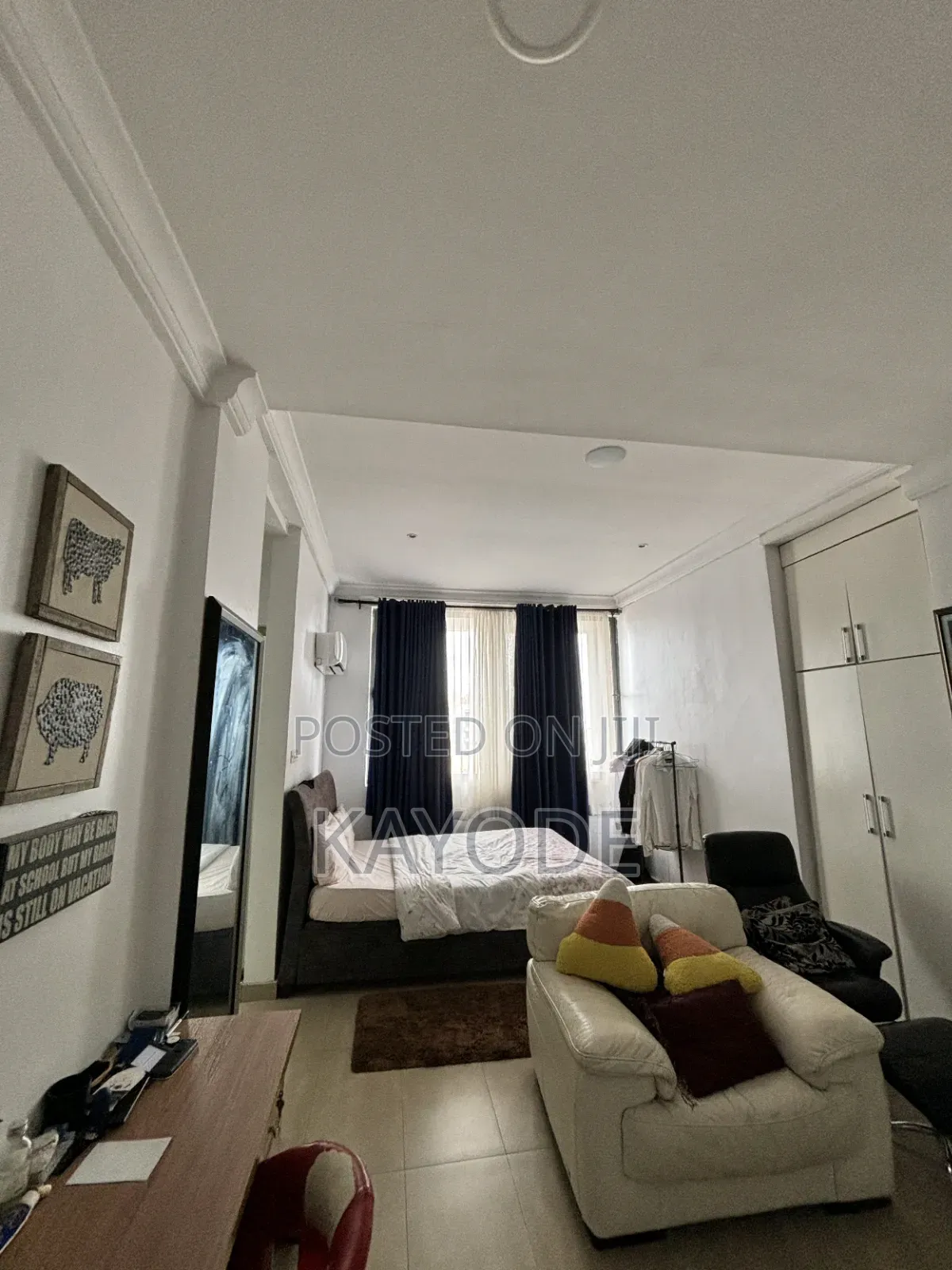 Furnished 5bdrm Maisonette in Ligali Ayorinde for sale in Ligali Ayorinde