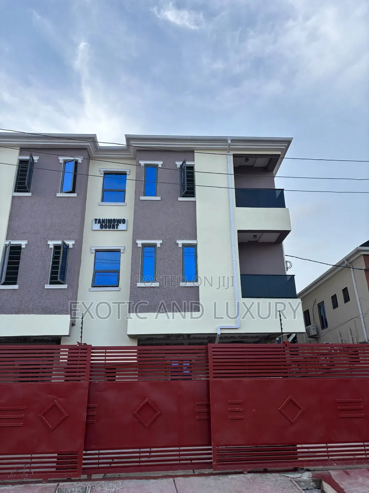 2bdrm Block of Flats in Pedro, Shomolu / Shomolu for rent in Shomolu / Shomolu