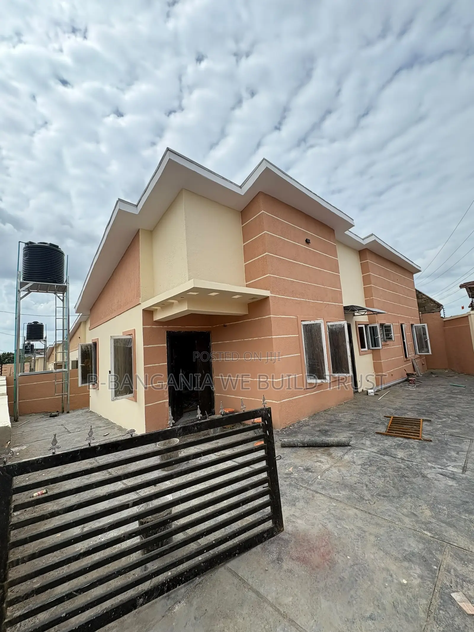Furnished 3bdrm Bungalow in Tnb Estate, Iwo Road for sale in Iwo Road