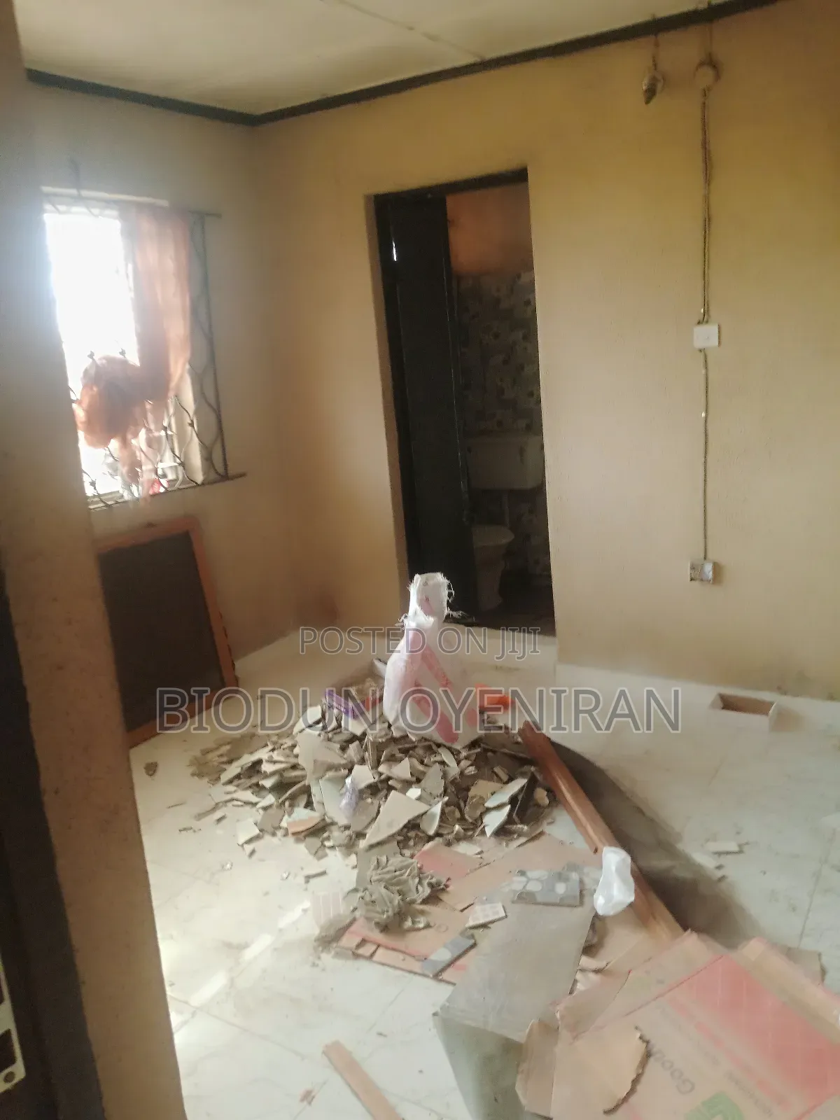 1bdrm Block of Flats in Akowonjo for rent in Akowonjo