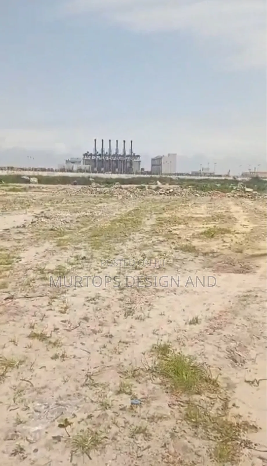 4000sqm Fenced Bare Land at Vict. Island Overlooking Coastal Highway. in Ahmadu Bello Way