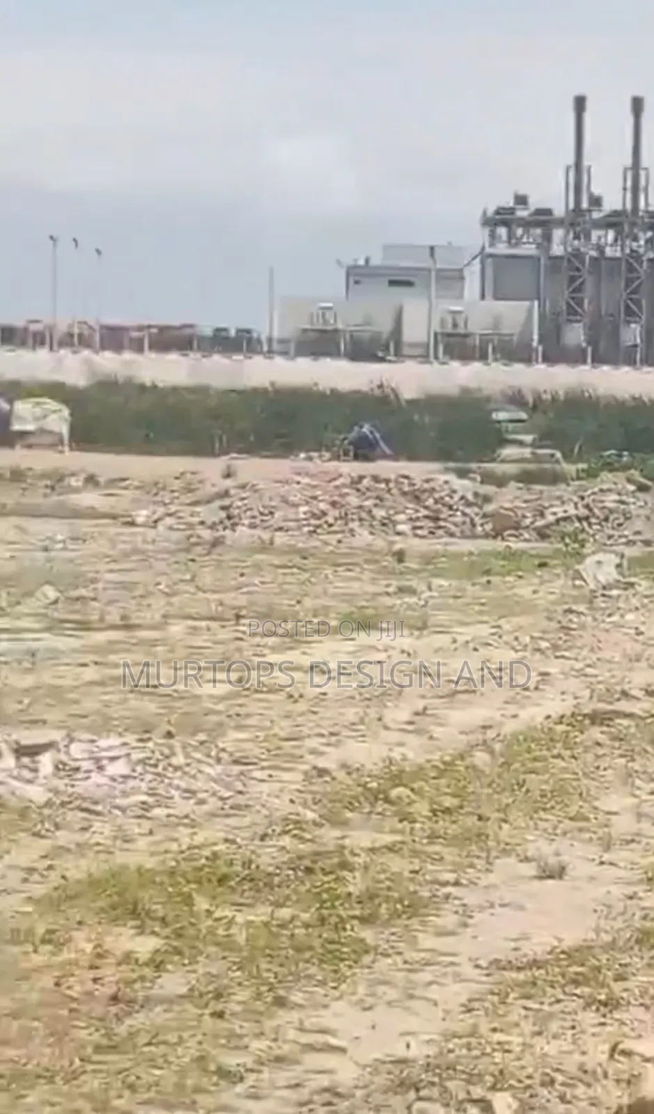 4000sqm Fenced Bare Land at Vict. Island Overlooking Coastal Highway. in Ahmadu Bello Way