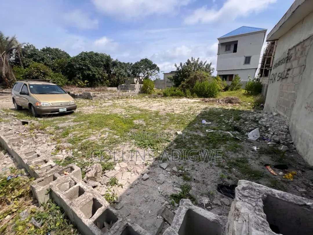800sqm Land Okun Ajah Beach in Abraham Adesanya Estate
