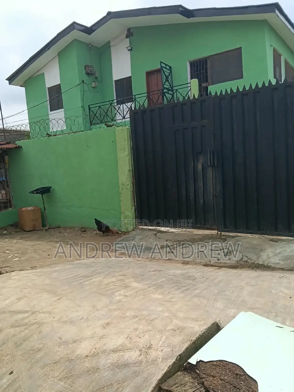 15bdrm Mansion in Sege, Alagbado for sale in Alagbado