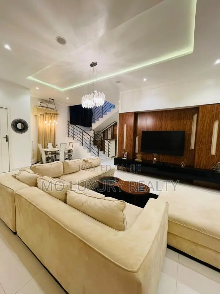 Furnished 4bdrm Duplex in Osapa london for rent in Osapa london