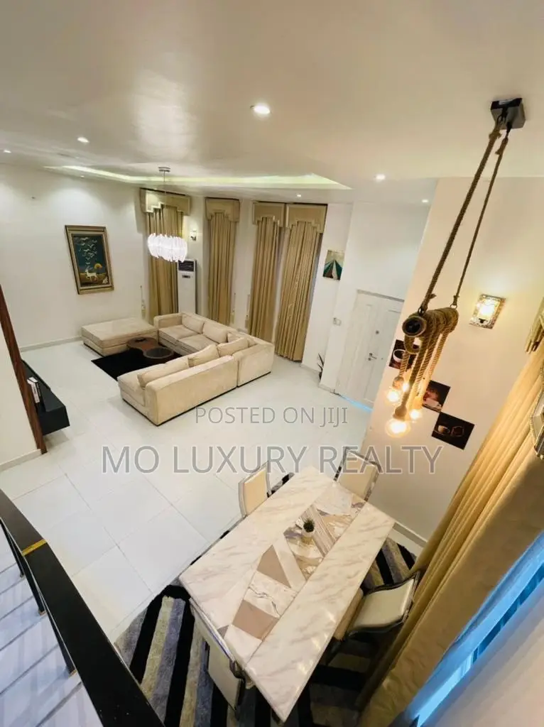 Furnished 4bdrm Duplex in Osapa london for rent in Osapa london