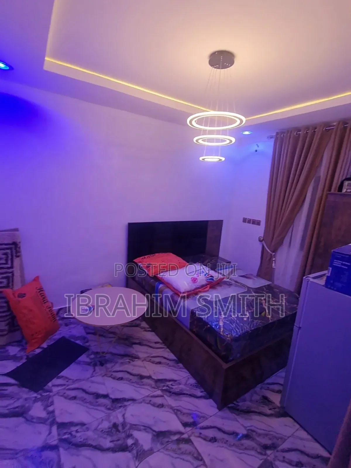 Furnished Studio Apartment in Lugbe District for rent in Lugbe District